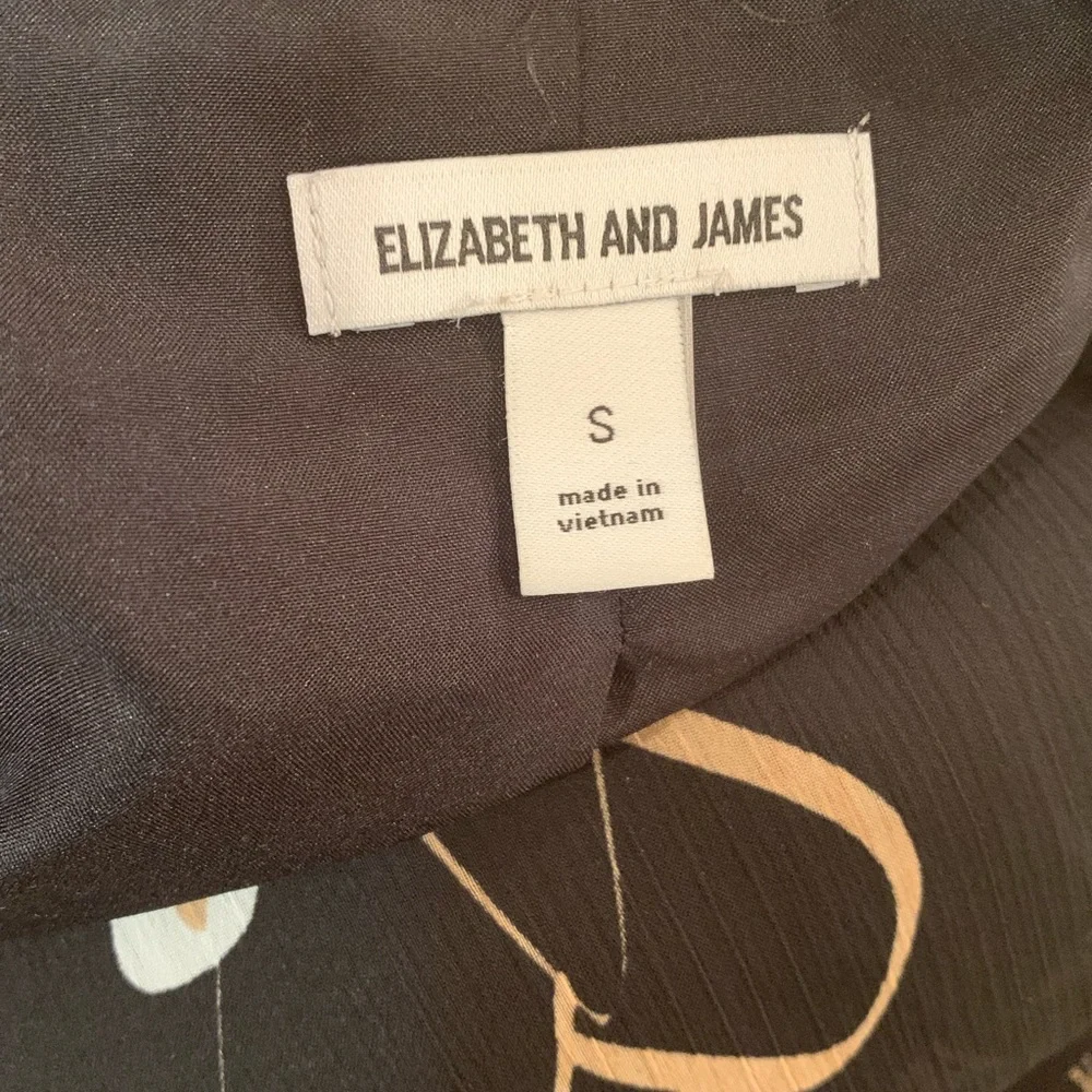 Long Sleeve Elastic Waist Band Midi Dress - Picture 3 of 6